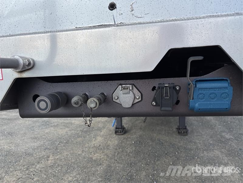  Robuk 10.4 m Tri/A Step Deck End Dump Trailer Kiper prikolice
