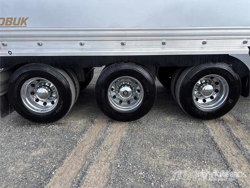  Robuk 10.4 m Tri/A Step Deck End Dump Trailer Kiper prikolice
