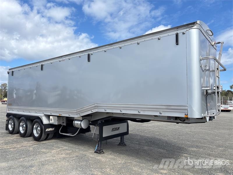  Robuk 10.4 m Tri/A Step Deck End Dump Trailer Kiper prikolice