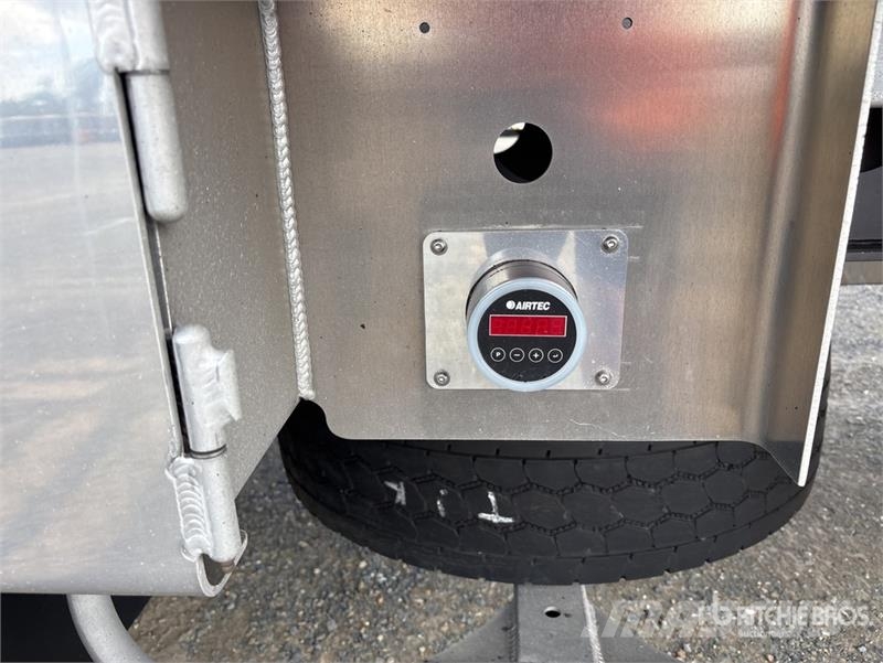  Robuk 10.4 m Tri/A Step Deck End Dump Trailer Kiper prikolice