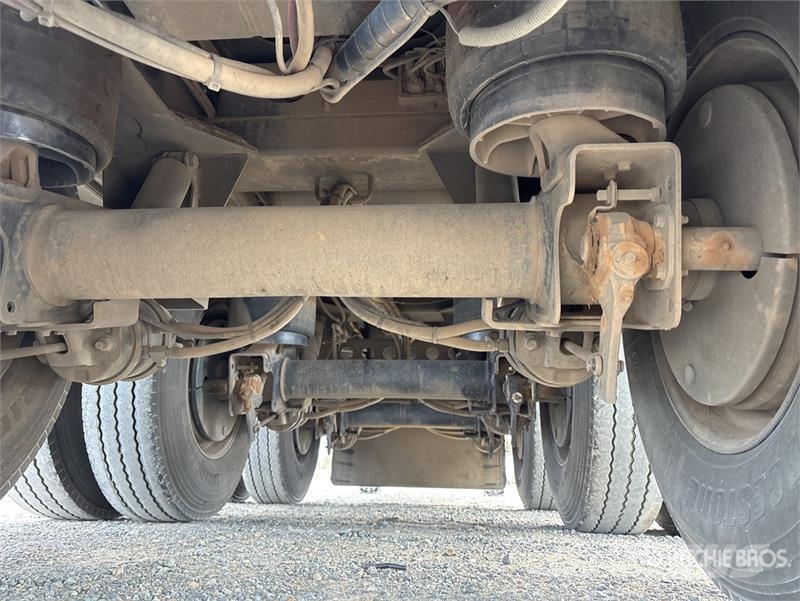  Robuk 10.4 m Tri/A Step Deck End Dump Trailer Kiper prikolice