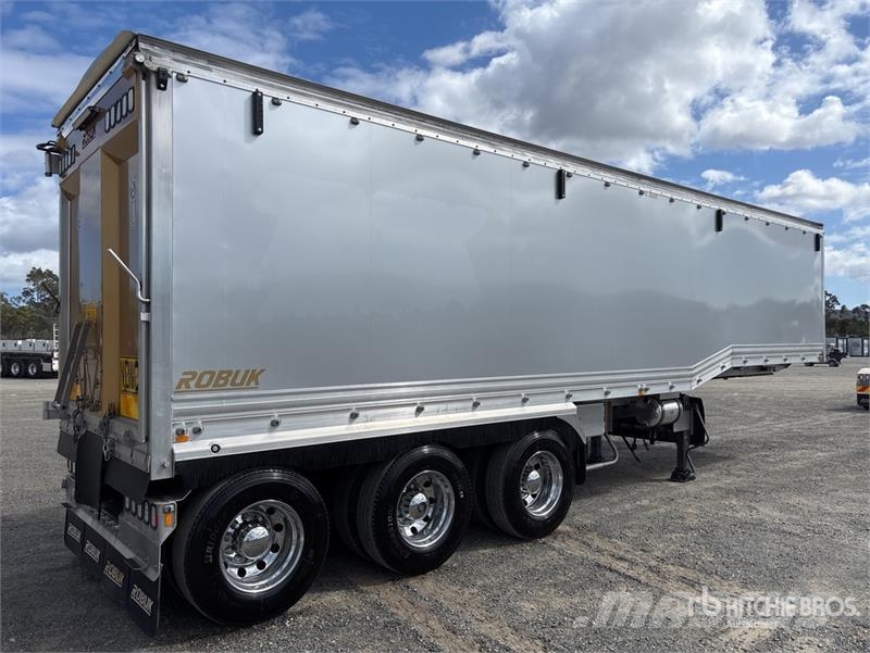  Robuk 10.4 m Tri/A Step Deck End Dump Trailer Kiper prikolice