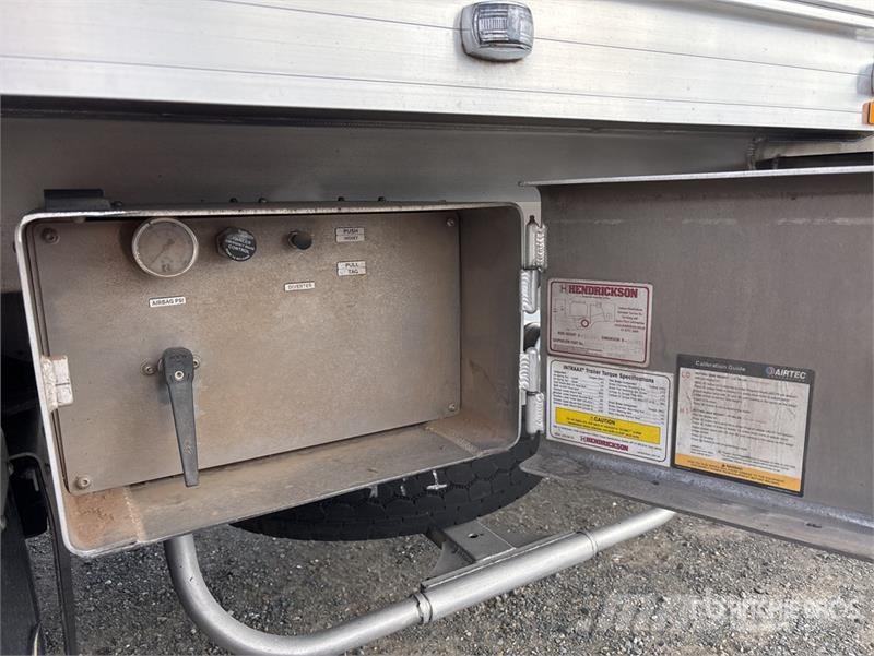  Robuk 10.4 m Tri/A Step Deck End Dump Trailer Kiper prikolice
