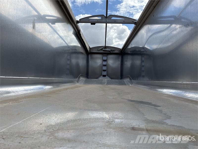  Robuk 10.4 m Tri/A Step Deck End Dump Trailer Kiper prikolice