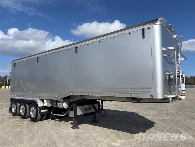 Robuk 9.9 m Tri/A Step Deck End Dump Trailer Kiper prikolice