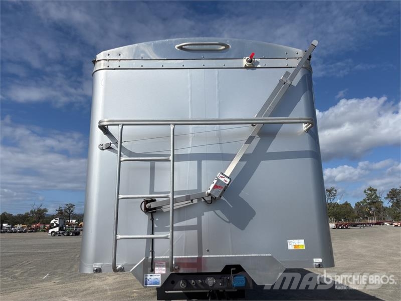 Robuk 9.9 m Tri/A Step Deck End Dump Trailer Kiper prikolice