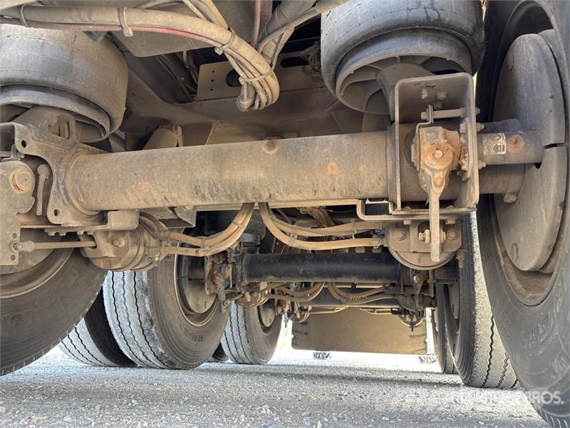 Robuk 9.9 m Tri/A Step Deck End Dump Trailer Kiper prikolice