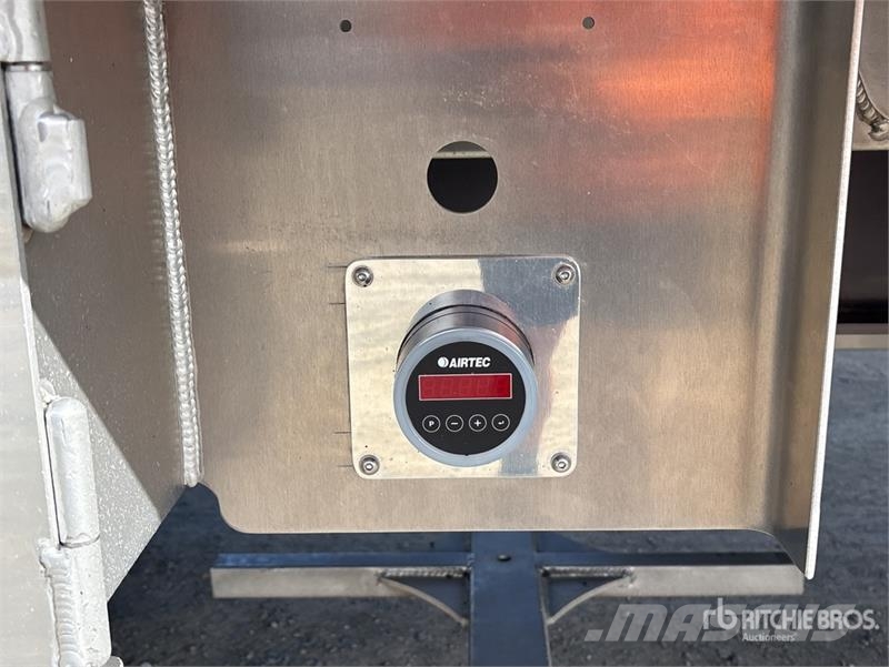 Robuk 9.9 m Tri/A Step Deck End Dump Trailer Kiper prikolice