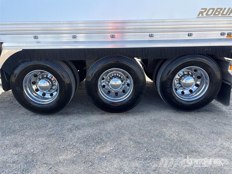 Robuk 9.9 m Tri/A Step Deck End Dump Trailer Kiper prikolice