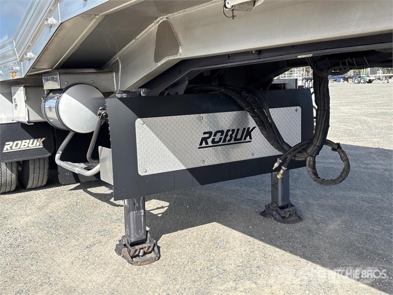 Robuk 9.9 m Tri/A Step Deck End Dump Trailer Kiper prikolice