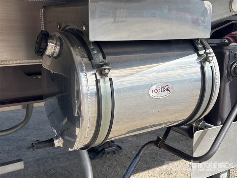 Robuk 9.9 m Tri/A Step Deck End Dump Trailer Kiper prikolice