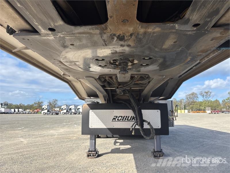 Robuk 9.9 m Tri/A Step Deck End Dump Trailer Kiper prikolice