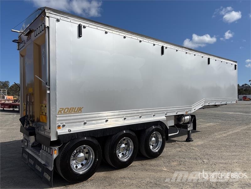 Robuk 9.9 m Tri/A Step Deck End Dump Trailer Kiper prikolice