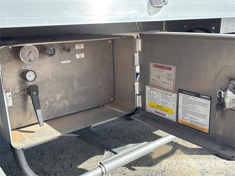 Robuk 9.9 m Tri/A Step Deck End Dump Trailer Kiper prikolice