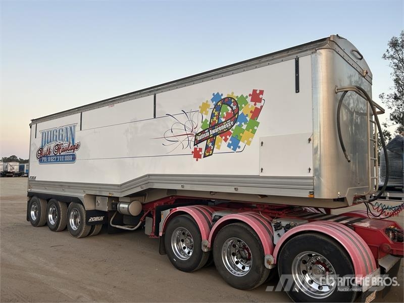 Robuk Trailers 10 m Tri/A Step Deck End Dump Trail Самоскиди