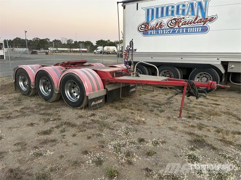 Robuk Trailers Tri/A Road Train Dolly Dollyanhänger