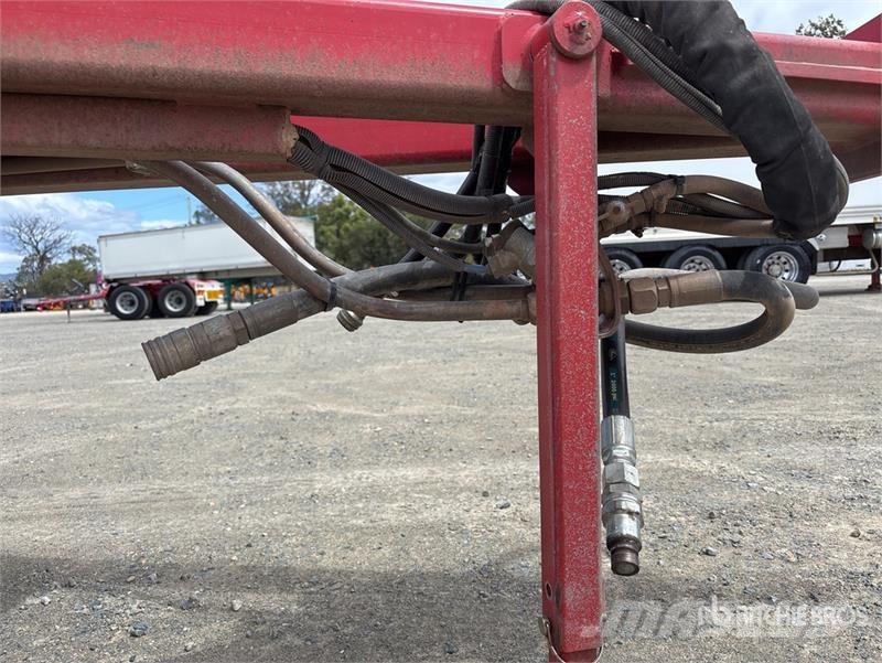  Robuk Tri/A Road Train Dolly Транспортные тележки