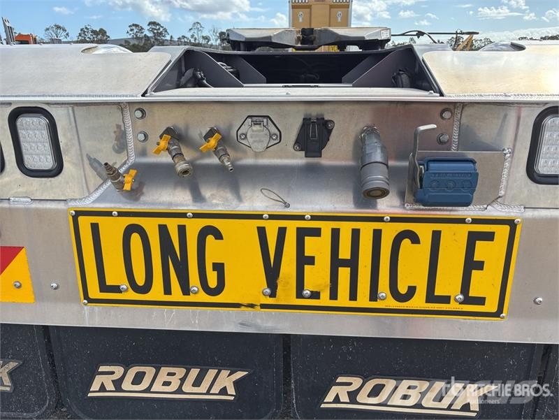 Robuk Tri/A Road Train Dolly Kolica