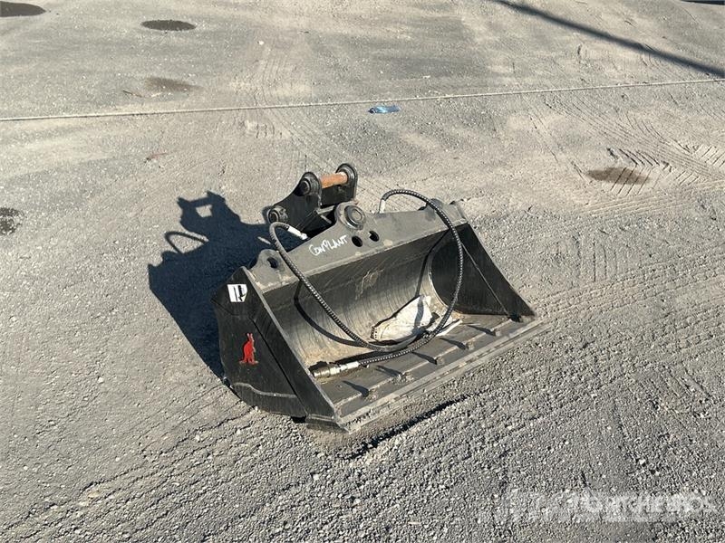 Roo 2T-SK 980 mm Q/C Hydraulic Tilting Bucket Buckets