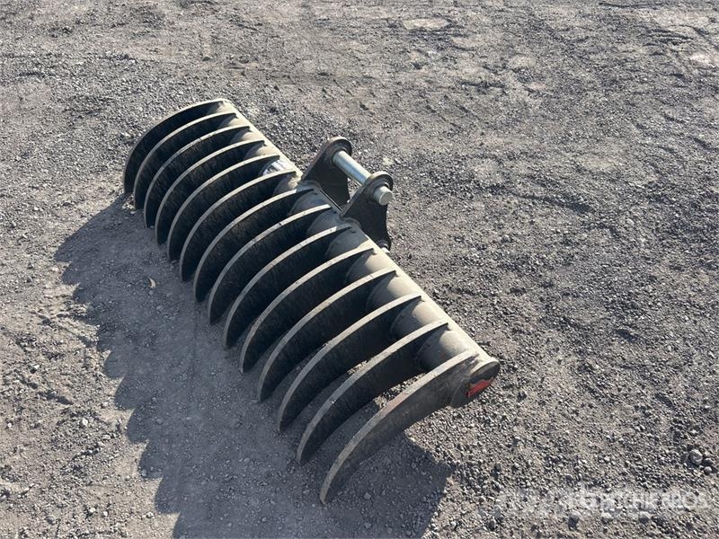 Roo Attachments SK20 1000 mm Rake Attachment (Unused) Rakes and tedders