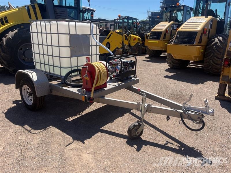  S/A fire fighting trailer (Unused) Egyéb pótkocsik