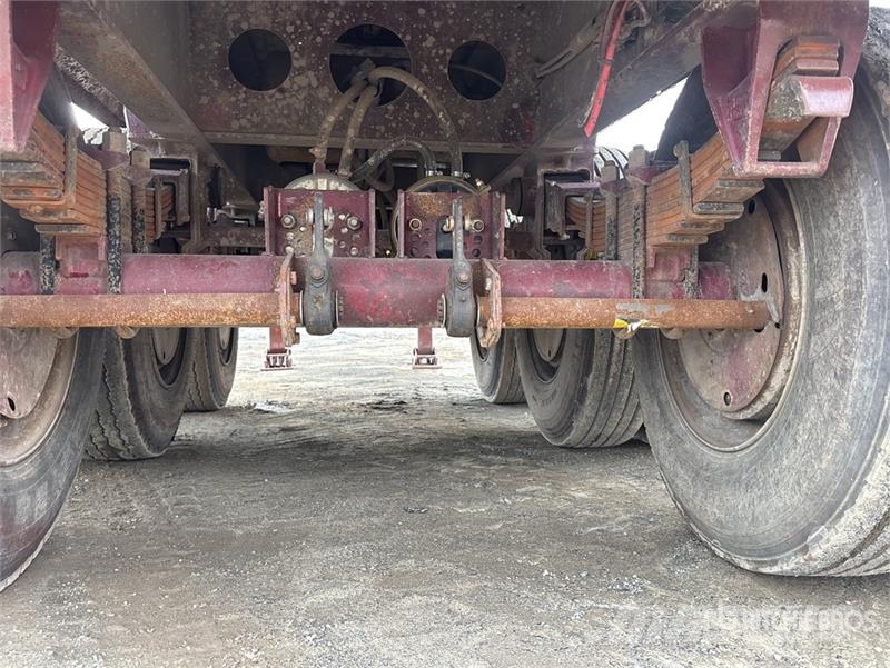 S & T Fabrication 9 m Tri/A End Dump Trailer Tipper trailers