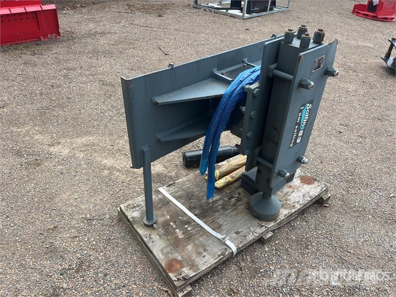  Sailing 53 1170 mm Skid Steer Post Driver - Fits 2 Fencing equipment