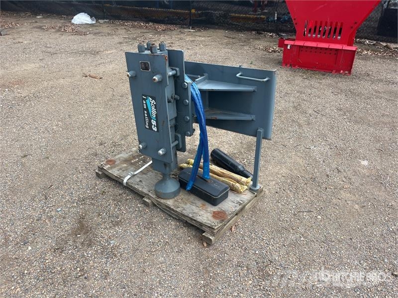  Sailing 53 1170 mm Skid Steer Post Driver - Fits 2 Fencing equipment