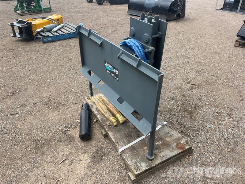  Sailing 53 1170 mm Skid Steer Post Driver - Fits 2 Fencing equipment