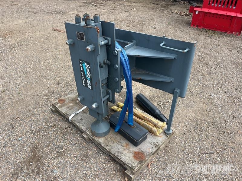  Sailing 53 1170 mm Skid Steer Post Driver - Fits 2 Fencing equipment