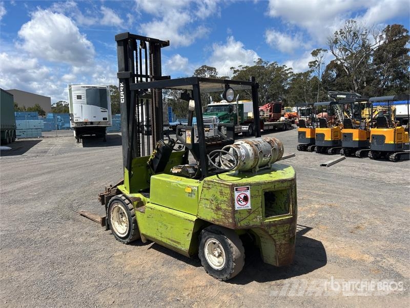 Samsung GPM30L Forklift Інше