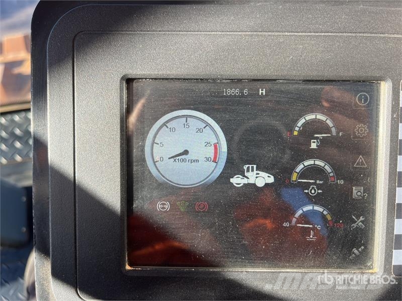 Sany SSR180C-8 Padfoot Drum Compactor 单轮压路机