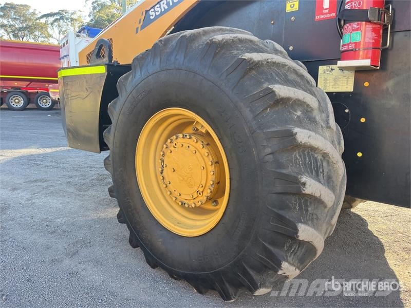 Sany SSR180C-8 Padfoot Drum Compactor 单轮压路机