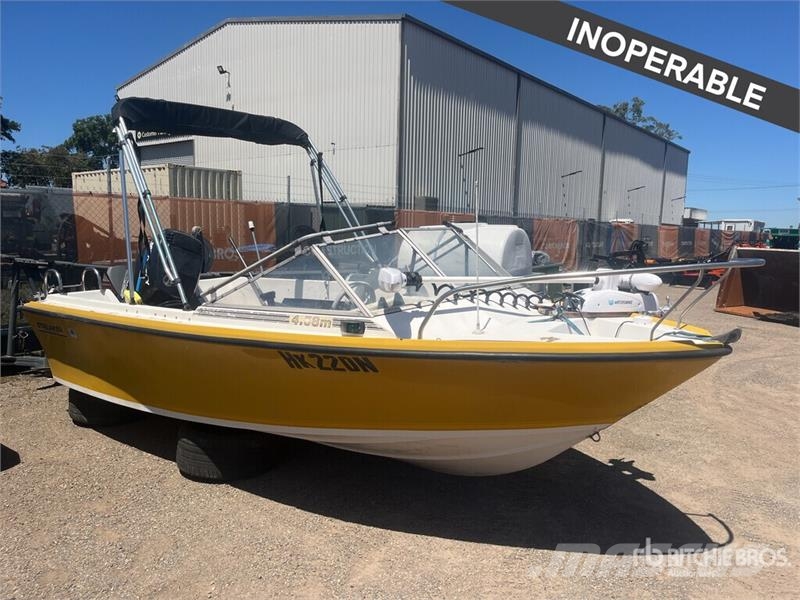 Savage STREAKER 15 ft Fishing Boat (Inoperable) زوارق العمل / مراكب شحن