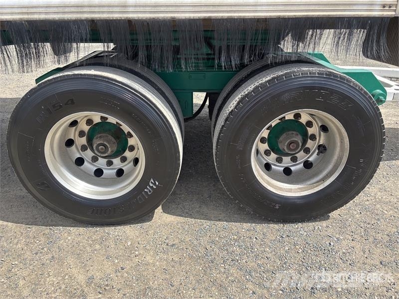 Sawtell & Sons 7.8 m Quad Dog End Dump Trailer Kiper prikolice