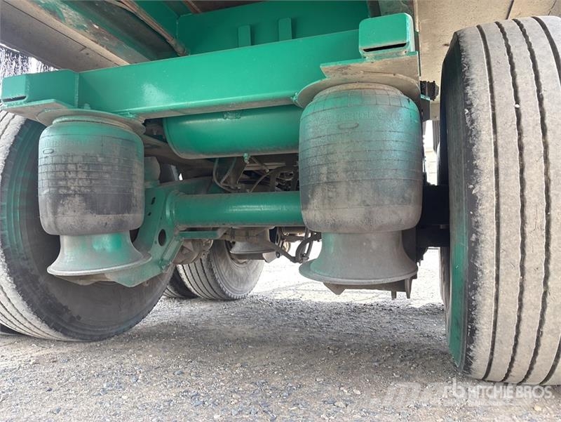 Sawtell & Sons 7.8 m Quad Dog End Dump Trailer Kiper prikolice