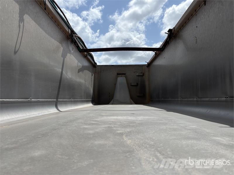 Sawtell & Sons 7.8 m Quad Dog End Dump Trailer Kiper prikolice
