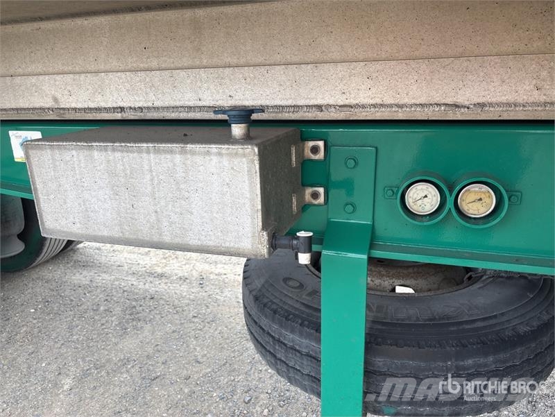 Sawtell & Sons 7.8 m Quad Dog End Dump Trailer Kiper prikolice