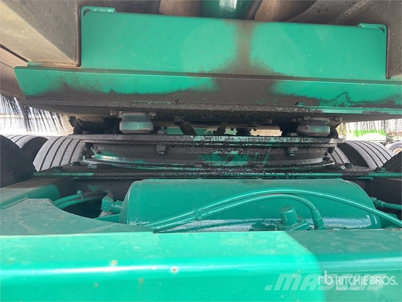 Sawtell & Sons 7.8 m Quad Dog End Dump Trailer Kiper prikolice