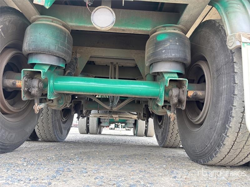 Sawtell & Sons 7.8 m Quad Dog End Dump Trailer Kiper prikolice