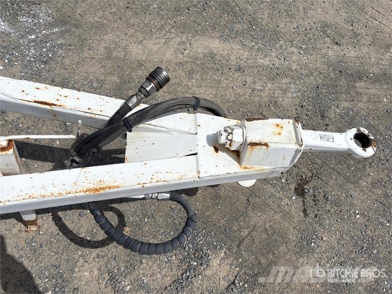 Sawtell & Sons 7.8 m Quad Dog End Dump Trailer Kiper prikolice