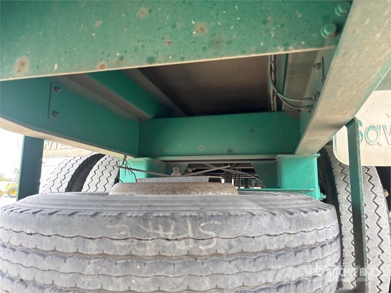 Sawtell & Sons 7.8 m Quad Dog End Dump Trailer Kiper prikolice