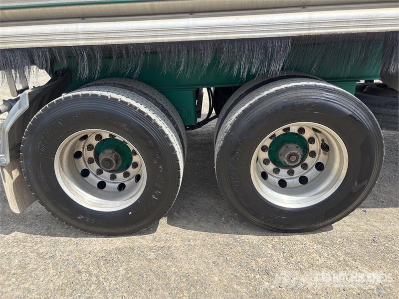 Sawtell & Sons 7.8 m Quad Dog End Dump Trailer Kiper prikolice