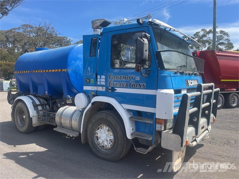 Scania 113M88A Water Truck 給水車