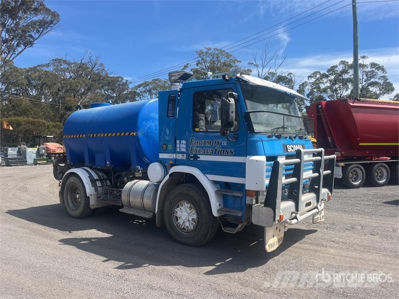 Scania 113M88A Water Truck 給水車