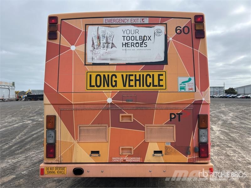 Scania L94UA 6x2 58-Seat Transit Bus Mini bus