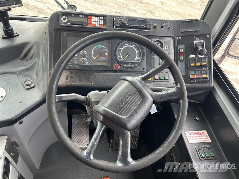 Scania L94UA 6x2 58-Seat Transit Bus Mini bus