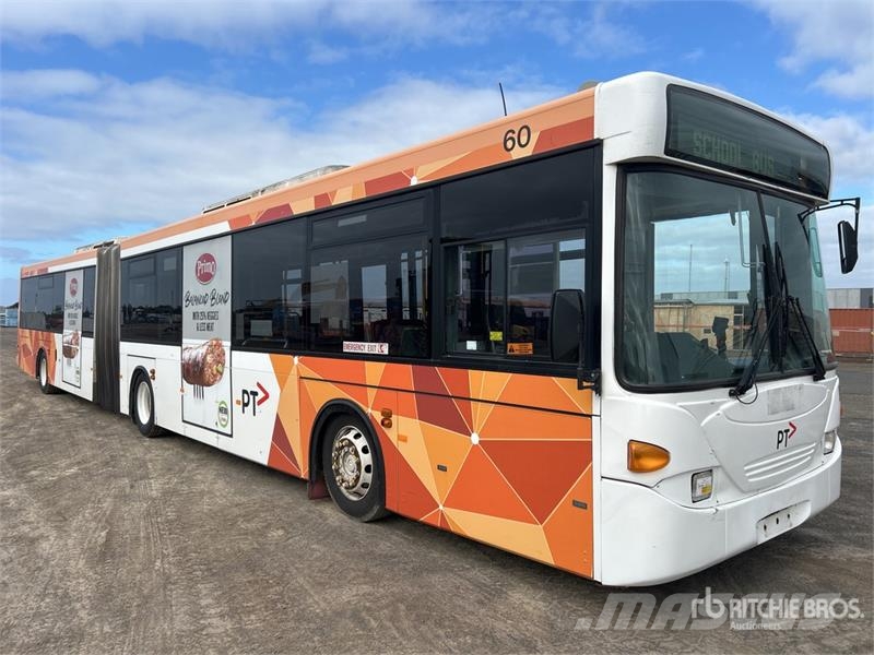 Scania L94UA 6x2 58-Seat Transit Bus Mini bus