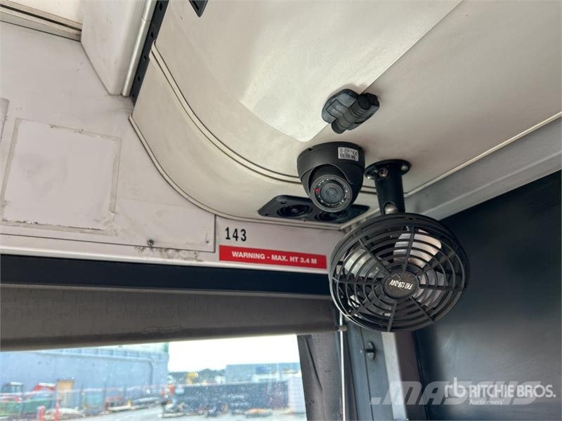 Scania L94UA 6x2 58-Seat Transit Bus Mini bus
