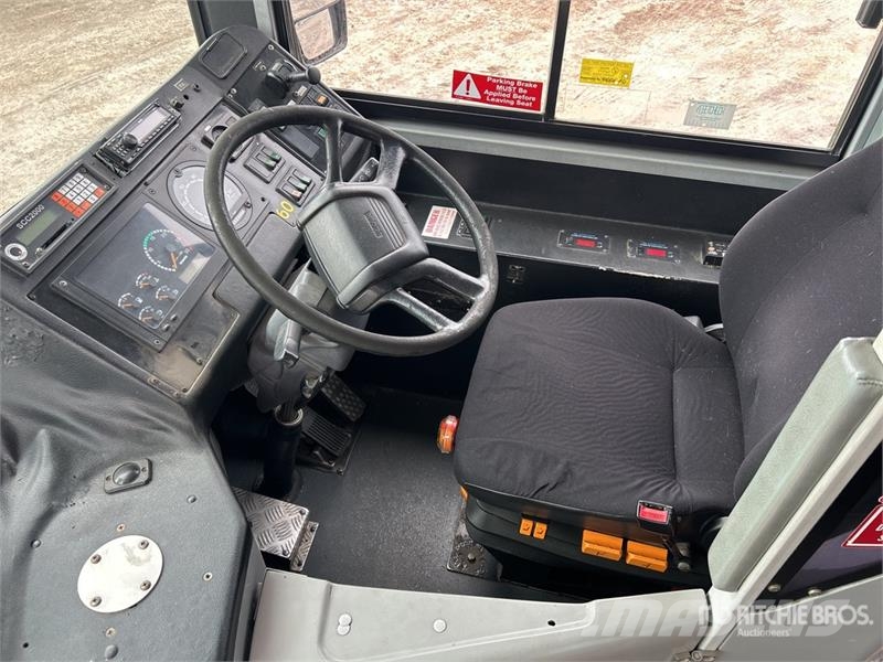 Scania L94UA 6x2 58-Seat Transit Bus Mini bus